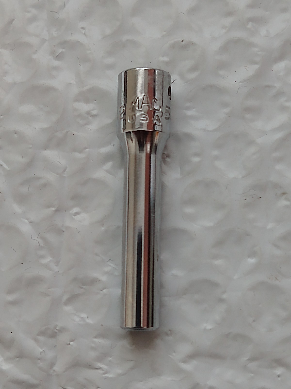 MAC TOOLS MD2-5MM, 1/4″ DRIVE, 5MM. SOCKET, 2″ DEEP/HIGH, 12 POINT.