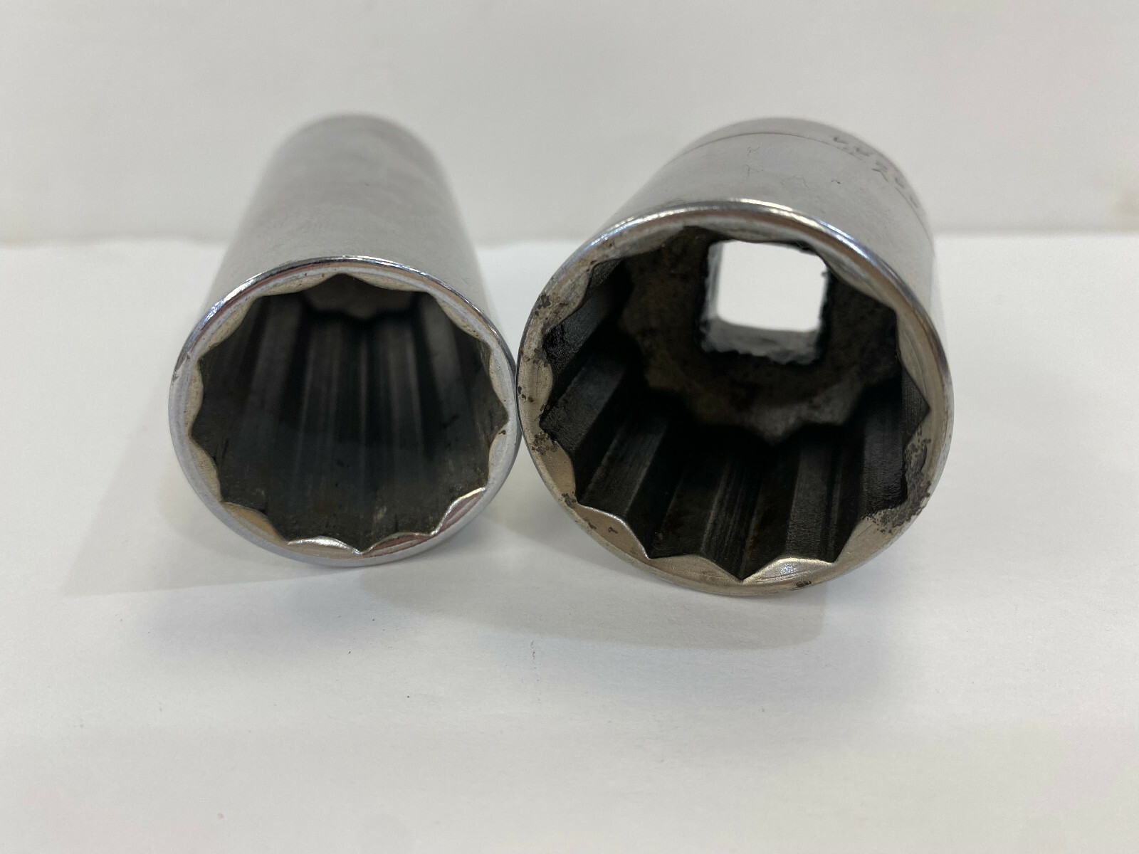 Craftsman 1-7/16″ 12 pt. 3/4″ Drive Socket 47551 1″ 1/2″ Drive 12-Point 47531