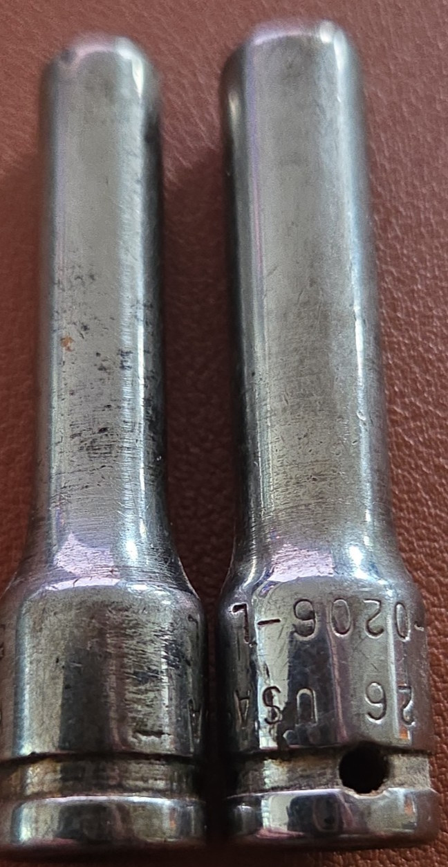 3 MATCO 5.5mm Cornwell 5 6 AD5.5M6A 1/4″ DR METRIC 6 PONIT DEEP SOCKET AD5.5 M6A