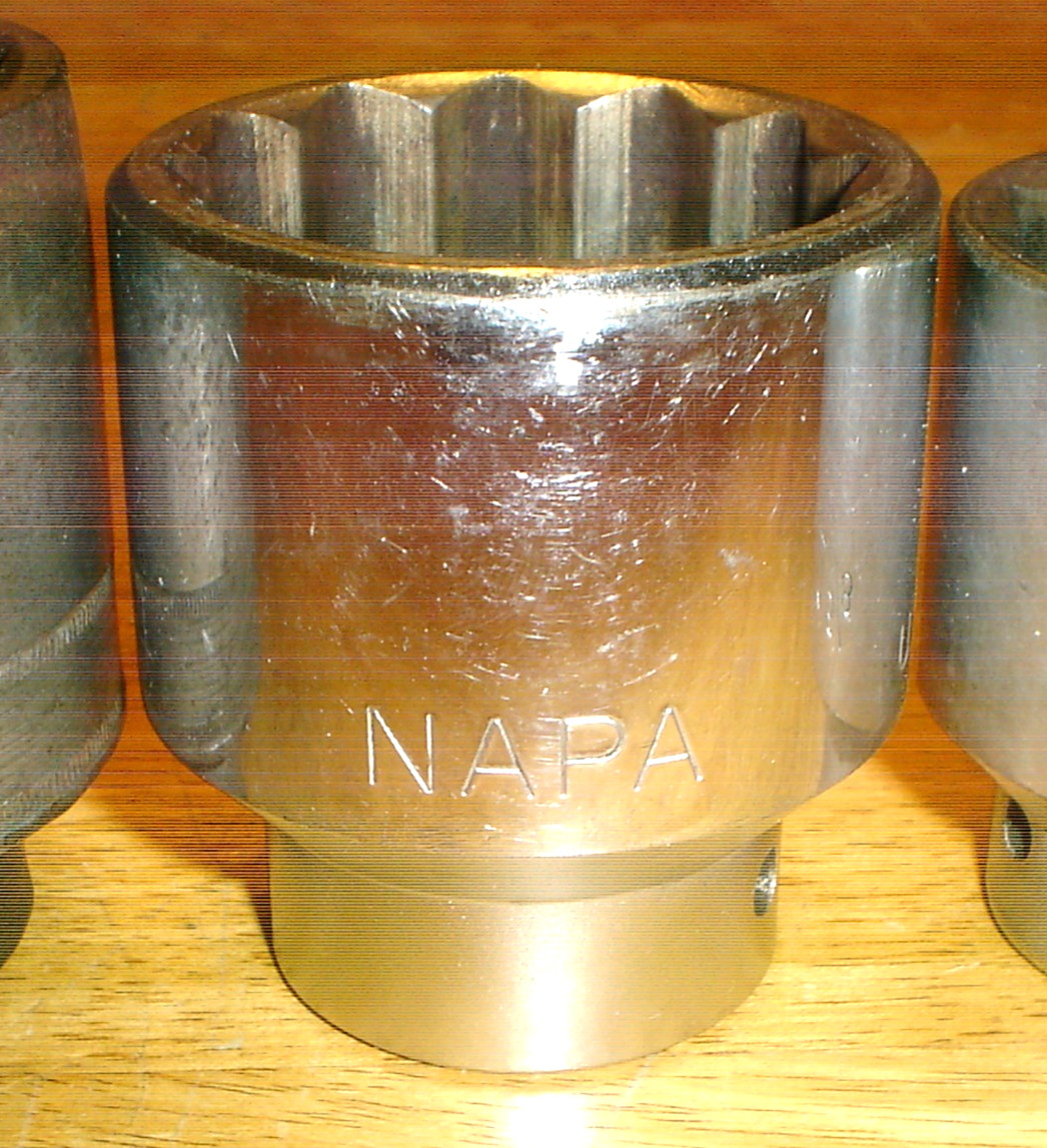 8-Piece 3/4″ Drive 12-Pt SAE Shallow Sockets Snap-on Mac Proto Blackhawk Walden