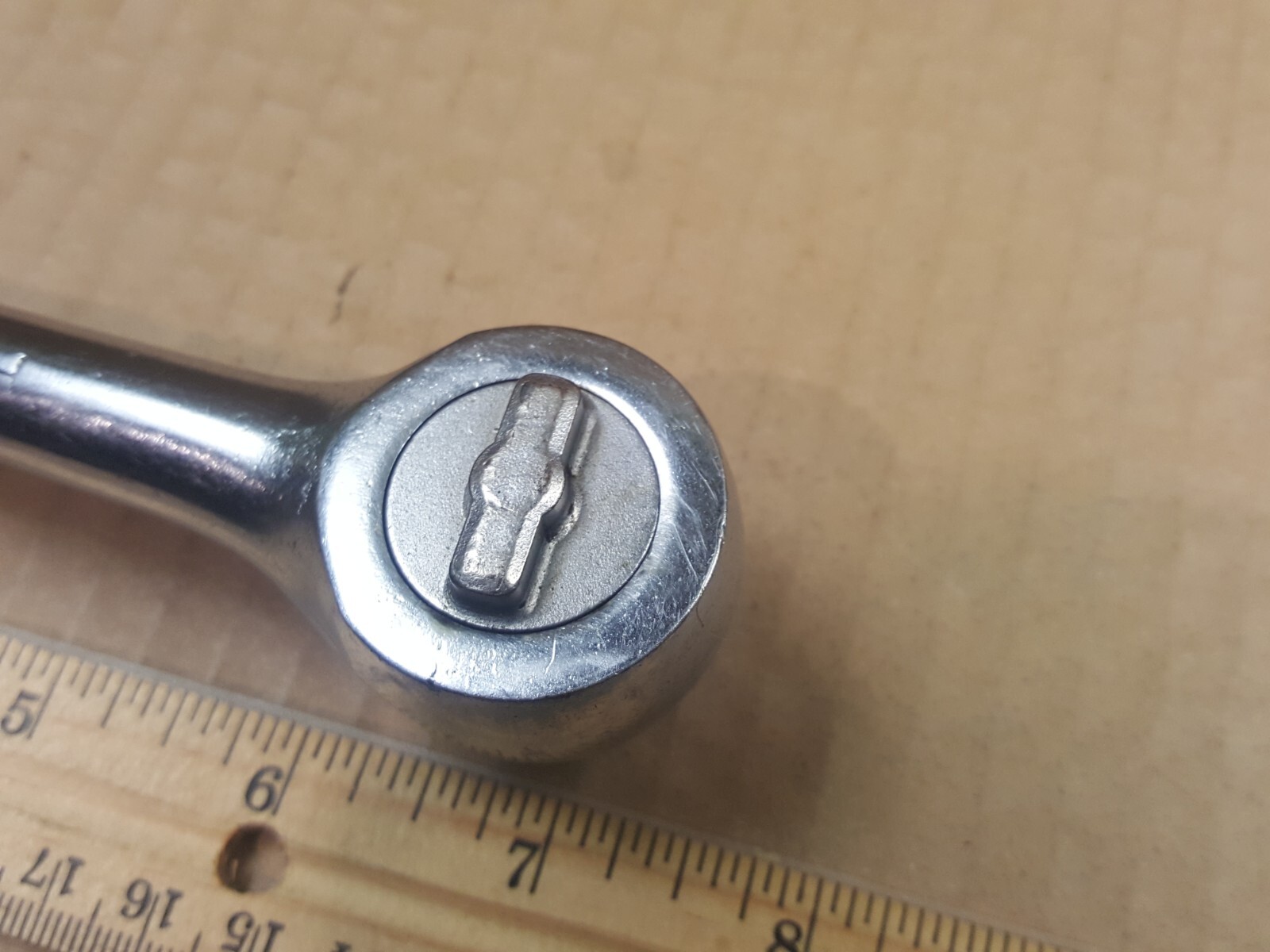 Husky CS 43 1/2 Inch Drive Ratchet 10 Inches Long Made In USA Pre-Owned