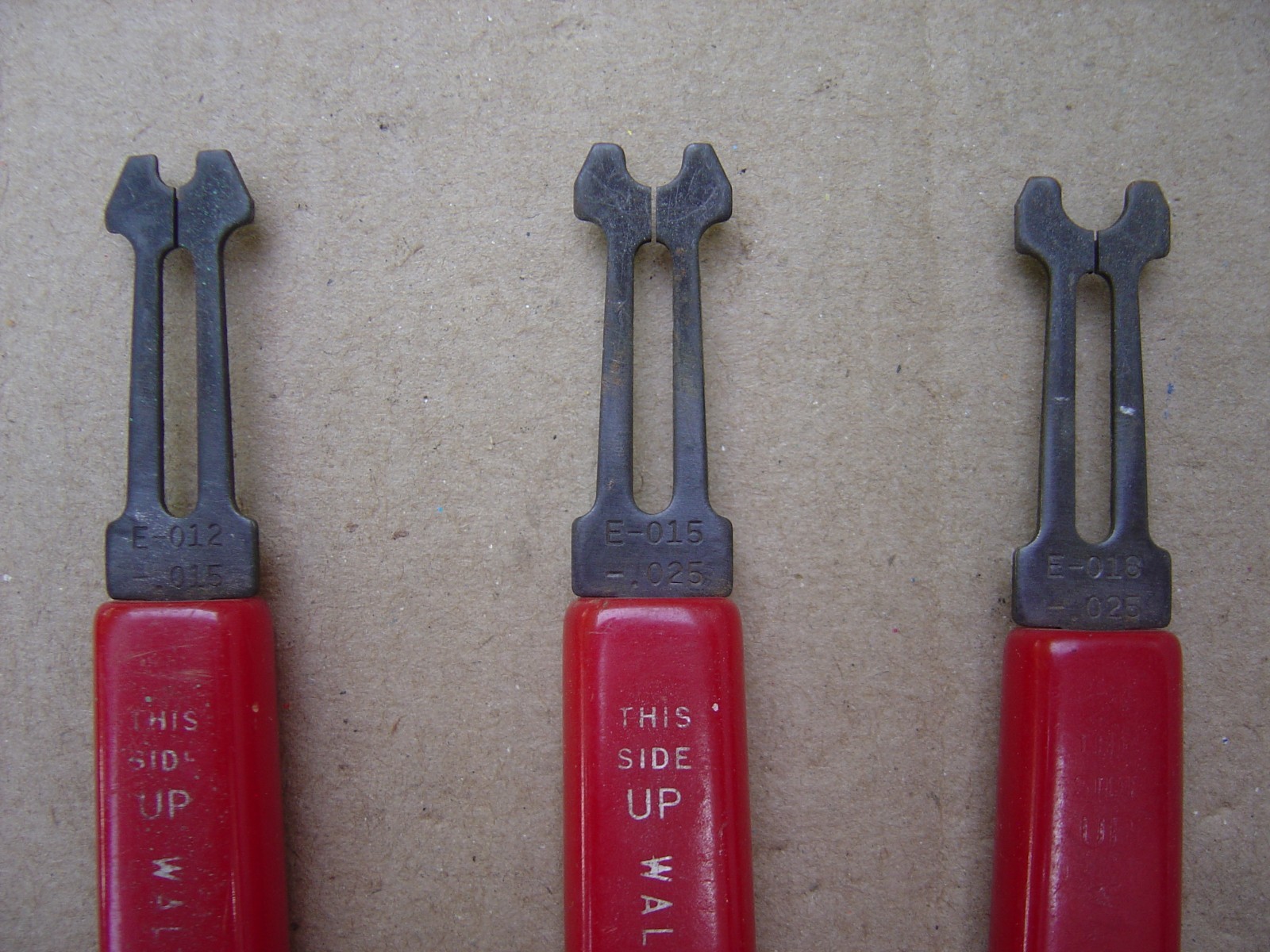 Set of 6 Waldes Truarc Applicator, USA, All Different Sizes