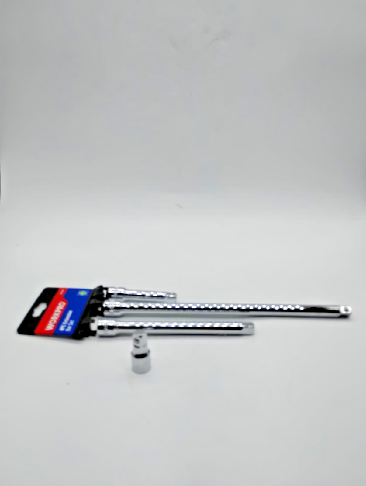 WORKPRO W074459 3/8″ Drive Extension Bar Set Heat-Treated Steel