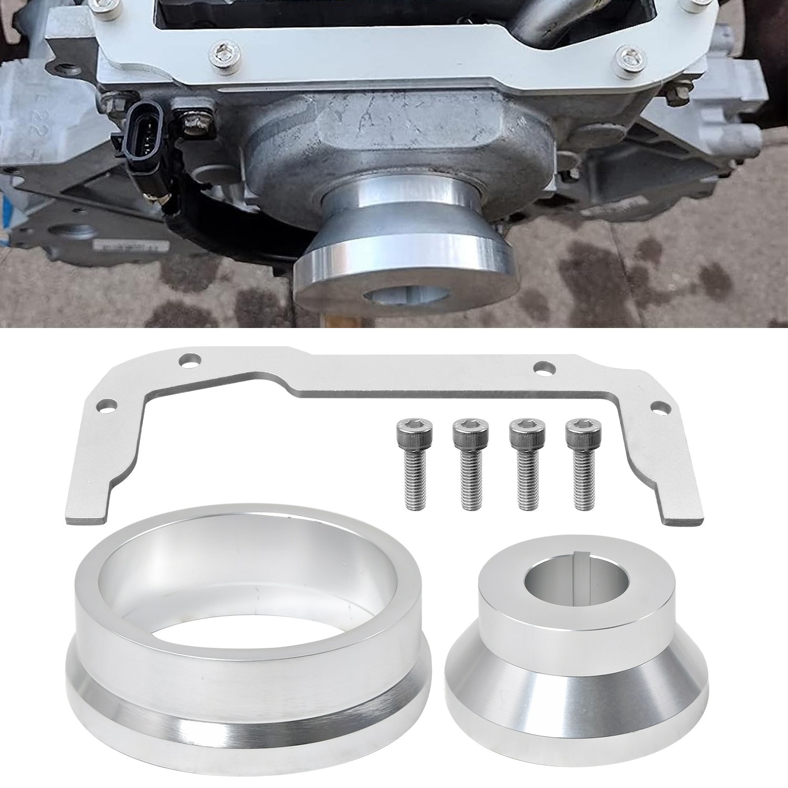 Front Rear Timing Cover & Oil Pans Alignment Tool for LS Engine LS1,LS2,LS3,LS6