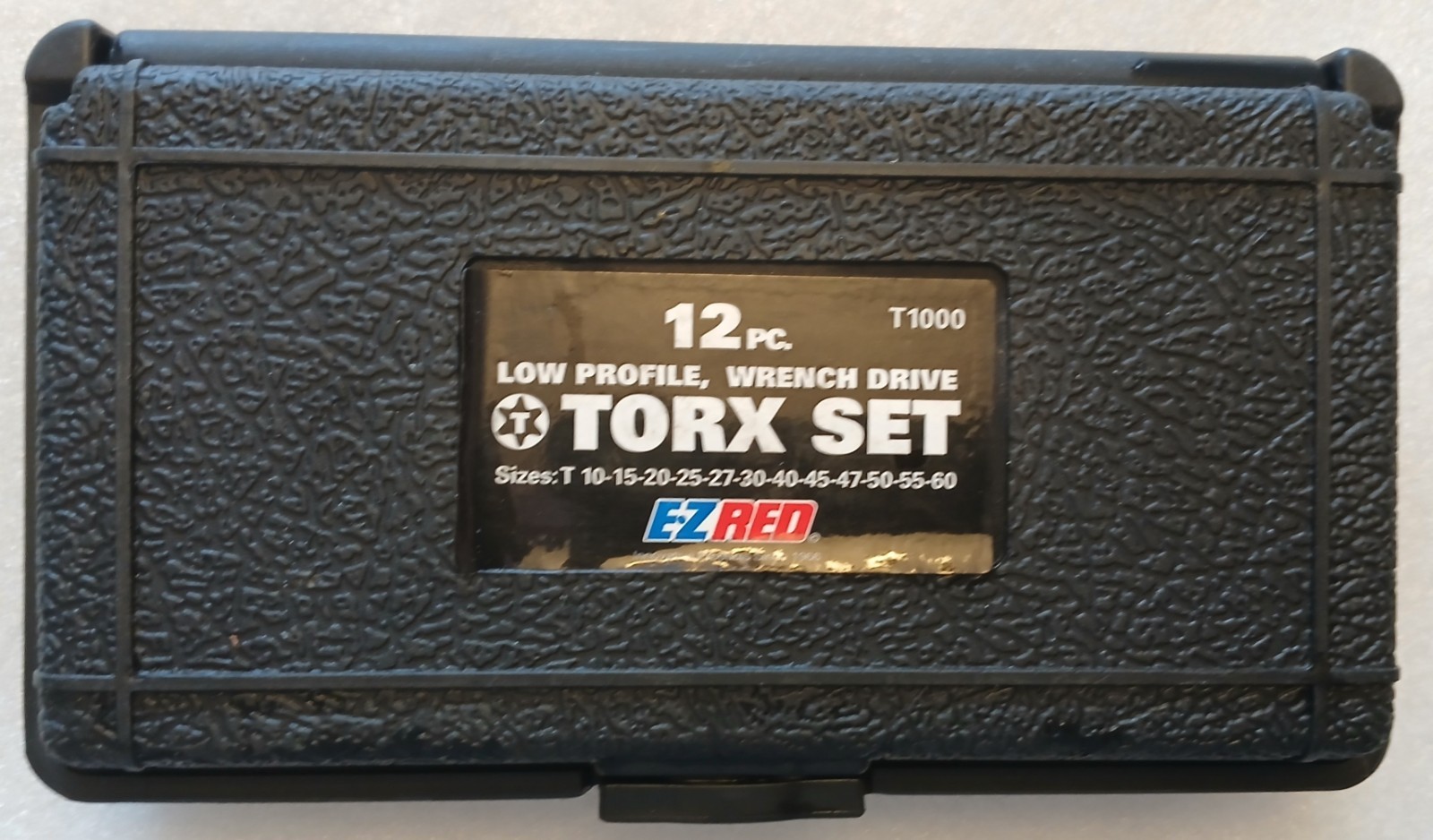 E-Z Red Super Low Profile Torx Bit set -T1000