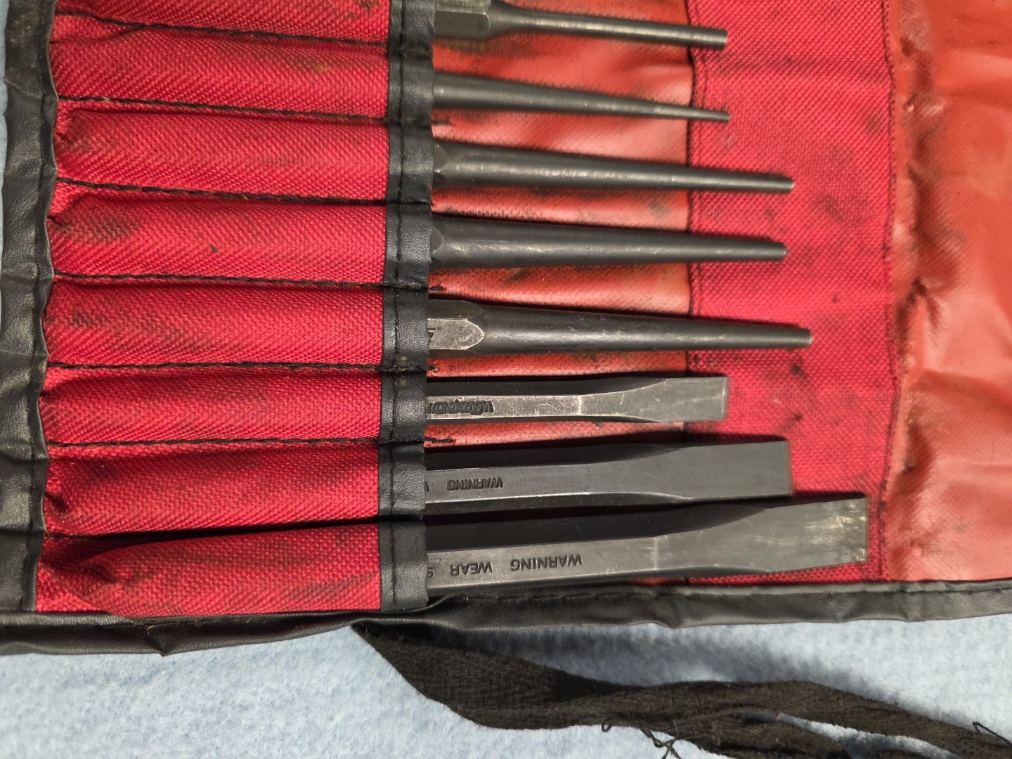 Snap On Tools PPC710BK Punch And Chisel Set