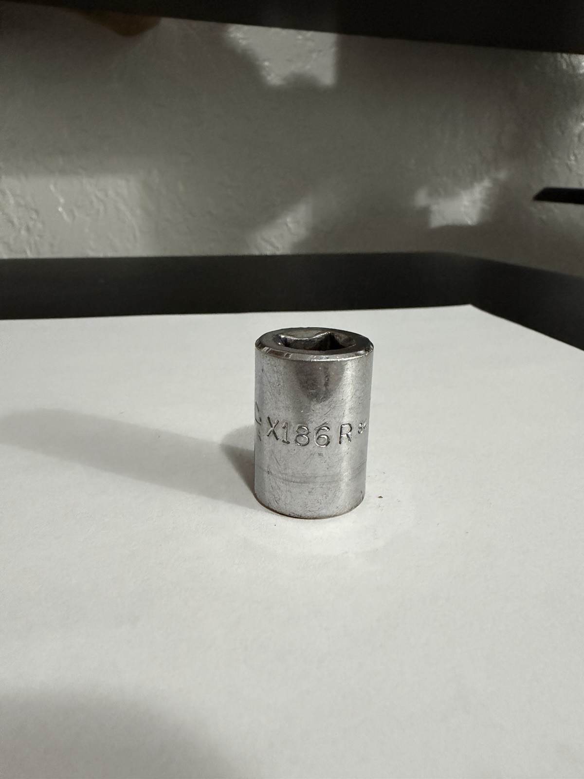 MAC TOOL X186R U3 3/8″ DRIVE 9/16″ 6PT SOCKET USA 🇺🇸