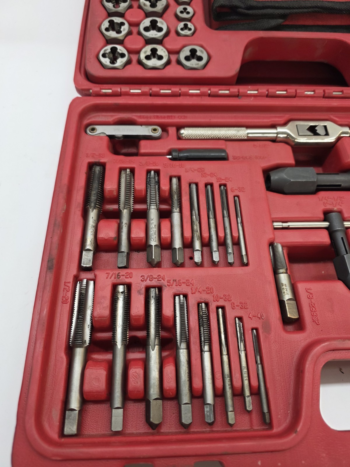 Mac Tools 117-PC. Tap and Die/Drill/Extractor Super Set TD117COMBOS-Us