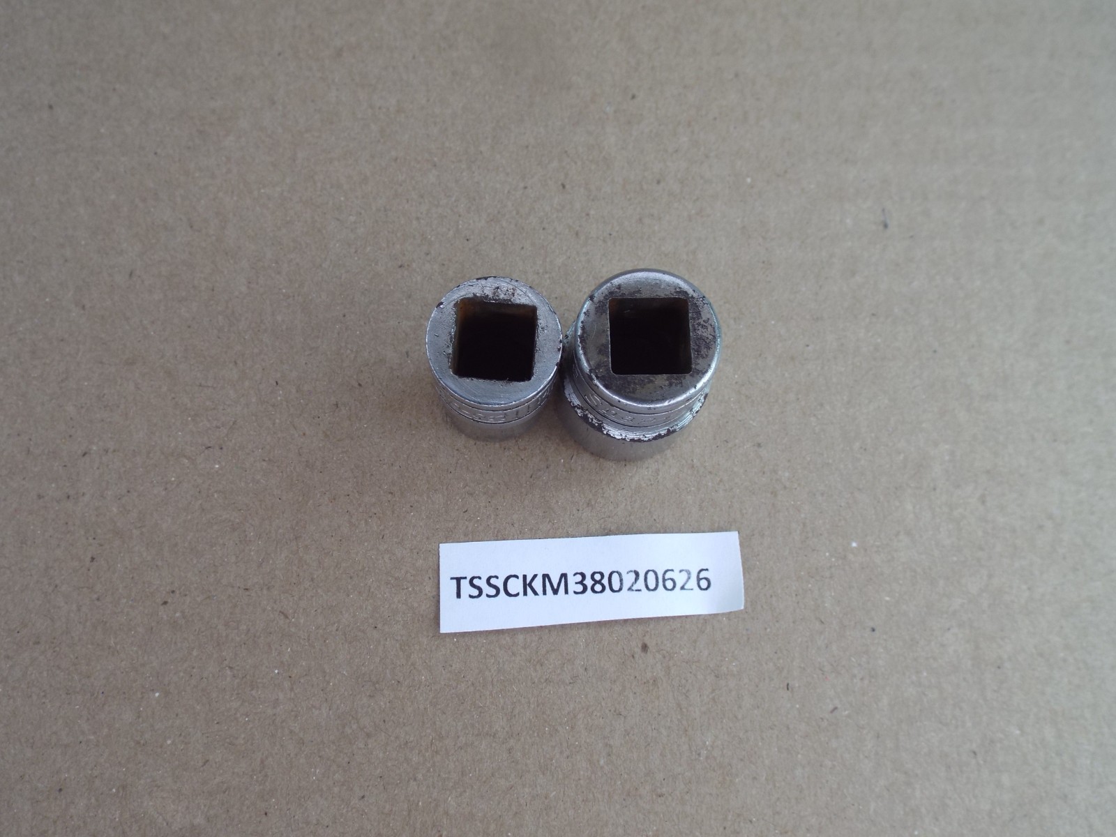 VTG Snap-on Socket Lot 11m & 15mm 3/8 Dr 12 Pt USA Made Work Well (Please Read)