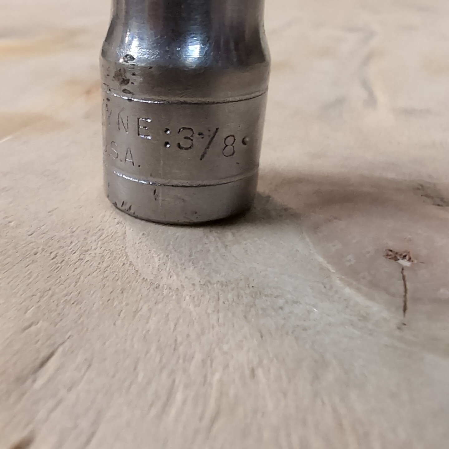 SK Wayne 3/8″ Drive 6 Point 3/8In. Deep SAE Socket 40412 Made in USA