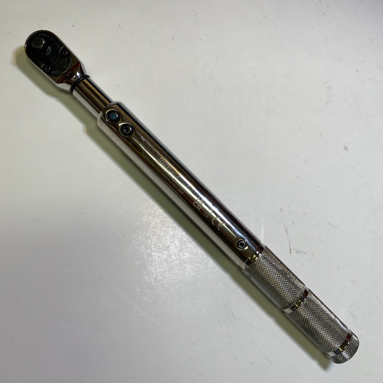 Snap-On 1/4″ Drive CTECH1MR100 Micro Electronic Torque Wrench 5-100 IN LB
