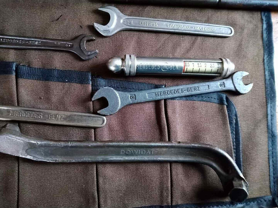 Mercedes Benz tool kit w136 170 V S w120 ponton 190 sl 220