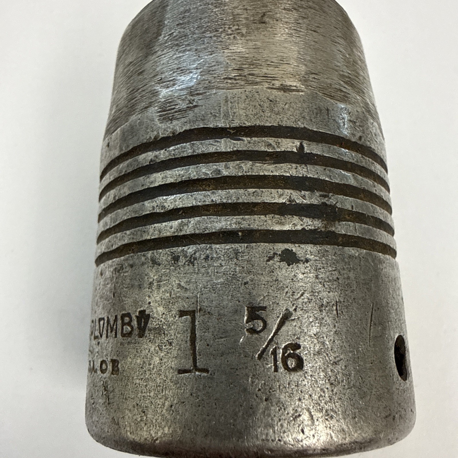 Plomb 1-5/16″ Shallow Socket 3/4″ Drive 12 Point 5542 USA READ Plvmb Plumb
