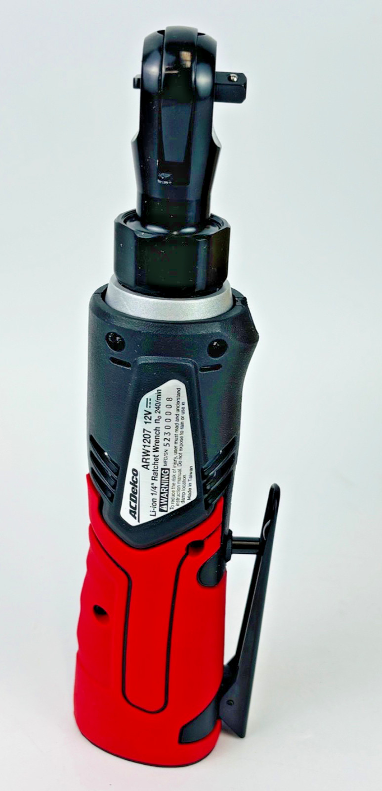 ACDelco G12 12V 1/4″ Cordless Ratchet Wrench 30 ft-lbs ARW1207