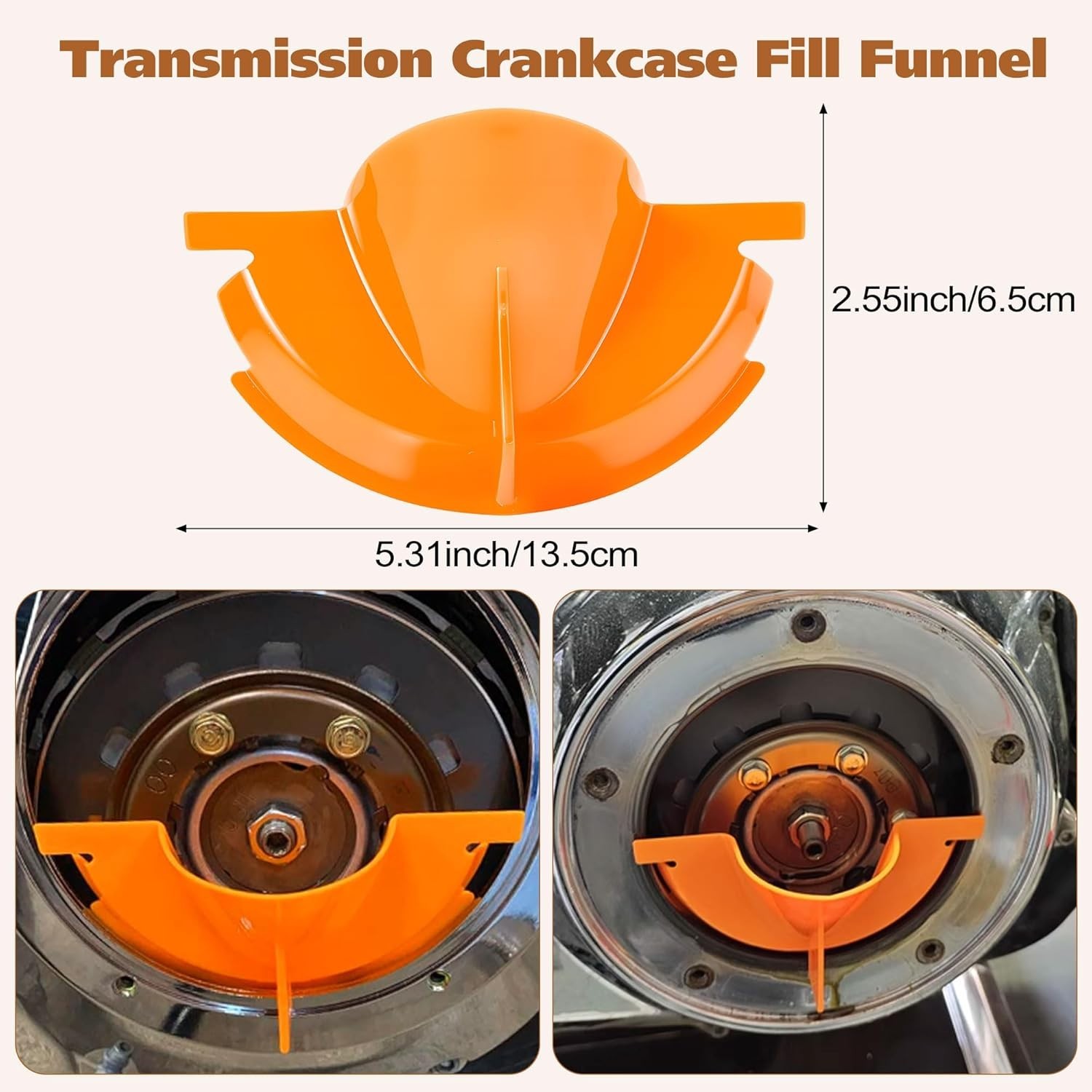 Oil Change Kit Tool for Harley Filter Wrench Funnels Set Drain Plug O-Ring