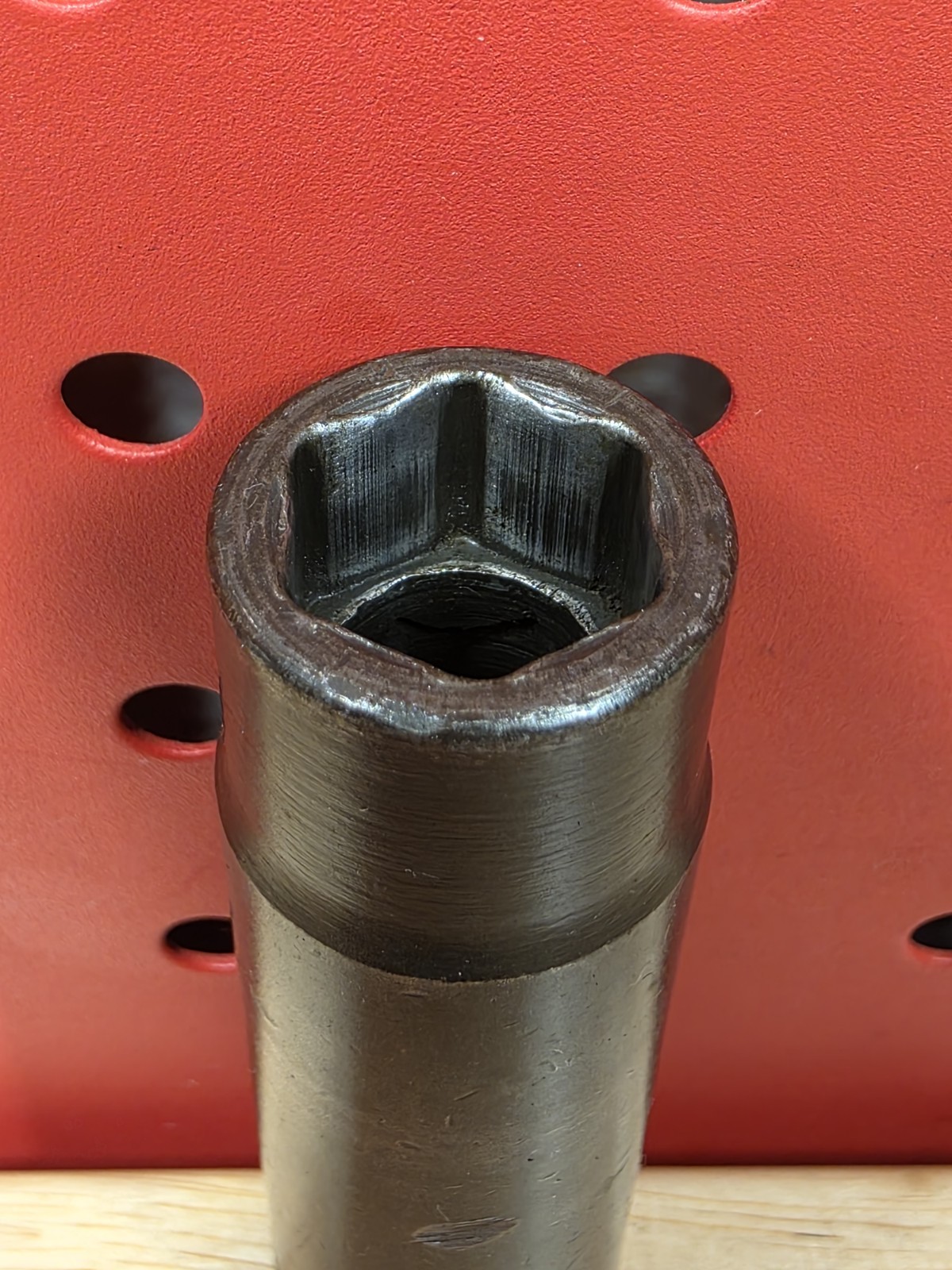 Snap-on Tools SIM180 9/16″ Flank Drive 1/2″ Drive 6-Point Deep Impact Socket