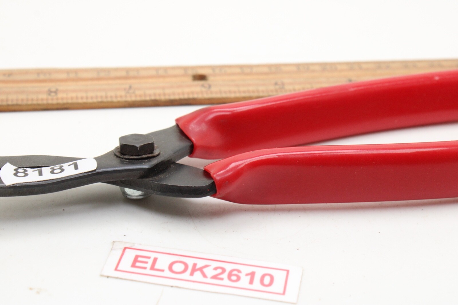 Steck Manufacturing by Milton Flat Sure Grip Trim Clip Pliers