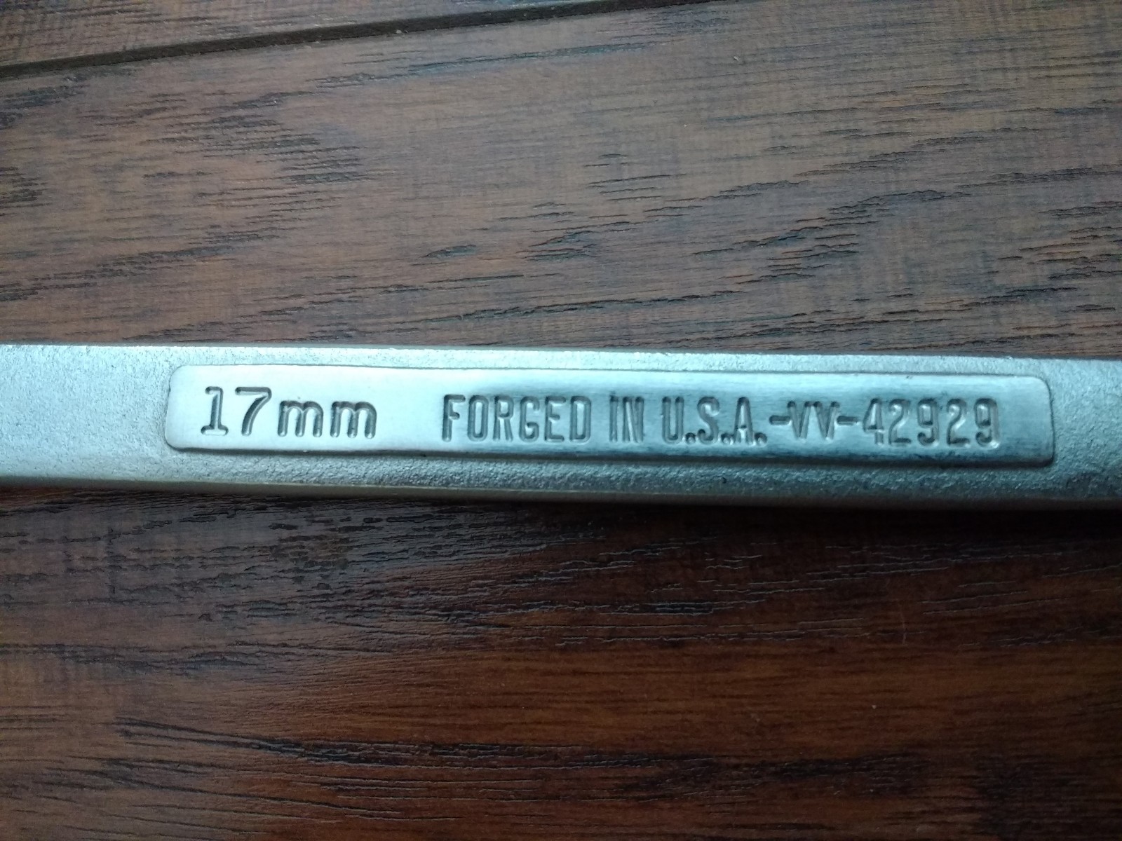Craftsman 8 Pc Wrenches METRIC 9mm-17mm Made in the USA