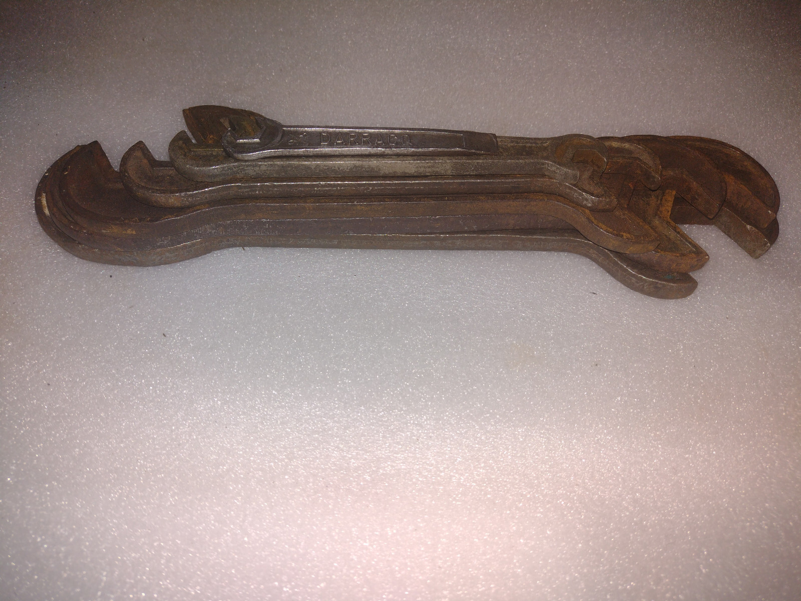 DARRACQ Wrenches Spanners Vintage 1900’s Rare for Classic Vehicles Automotives