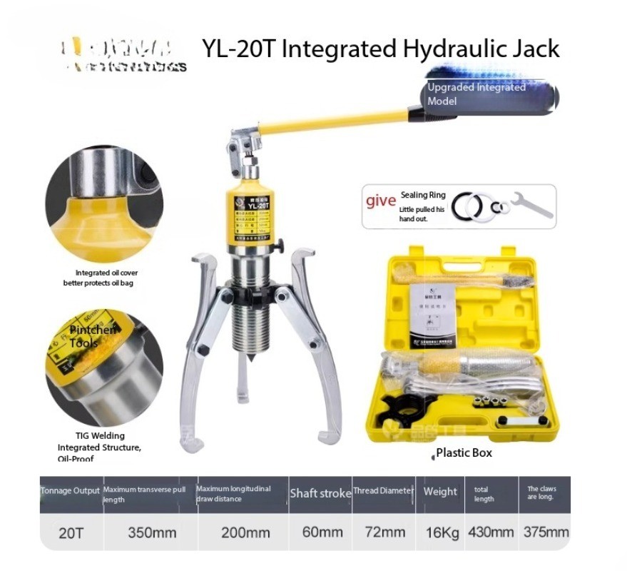 20T Hydraulic Puller with Two Claws and Three Claws Bearing Separator Tools