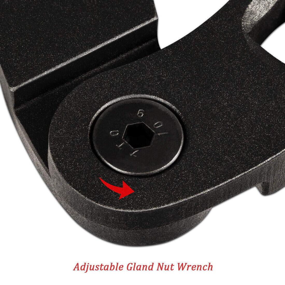 1266 Gland Nut Wrench For Hydraulic Cylinders Farm and Construction Equipment
