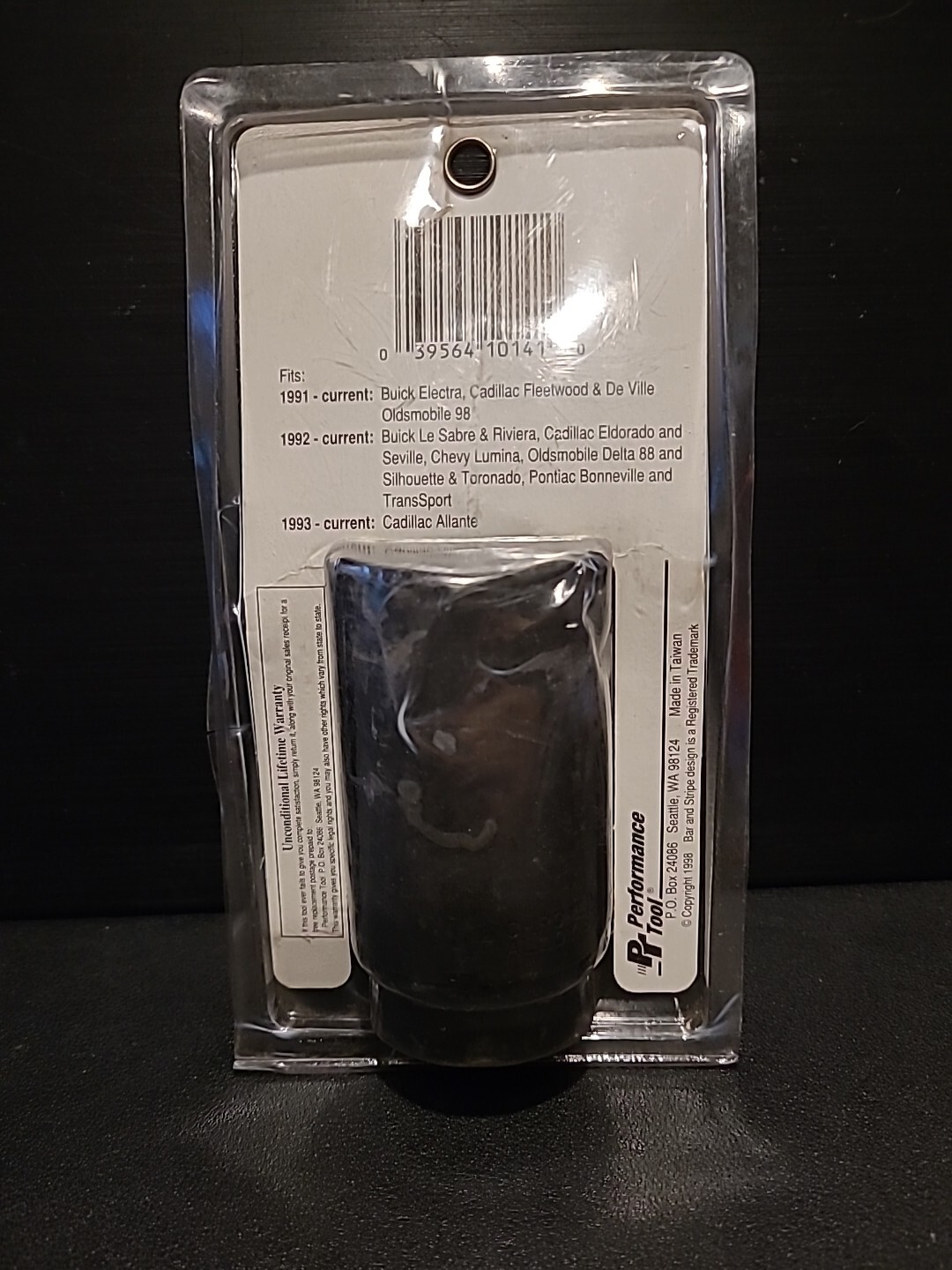 PT W156 34MM DRIVETRAIN DEEP IMPACT 6 PT FWD AXLE NUT SOCKET, 1/2″ DRIVE
