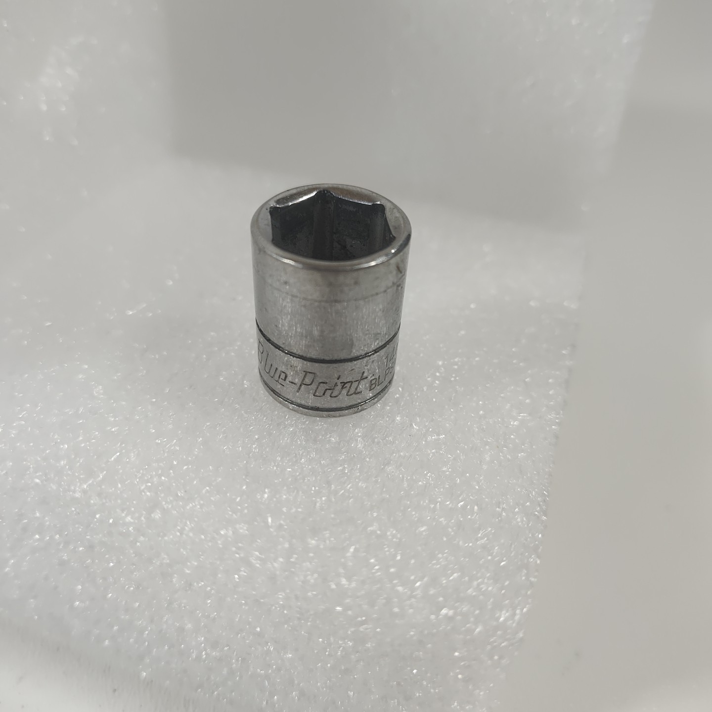 Blue Point Tools BLPSM1414 6 Point 1/4″ Drive 14mm Shallow Metric Socket GUC