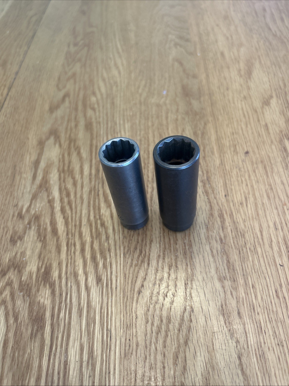 MAC Lot Of 2 DEEP IMPACT SOCKETS (5/8″ & 11/16”) 3/8” Drive 12pt