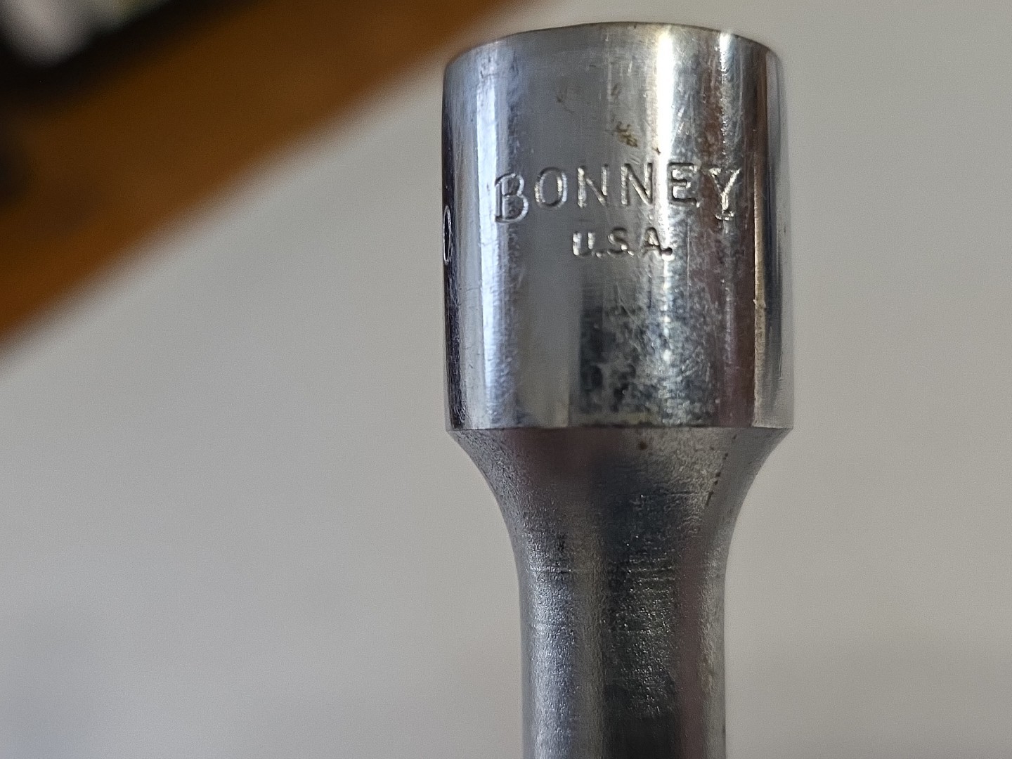 10 inch extension, 1/2 inch drive, Bonney A610, Chrome, USA, Vintage Nice!!’