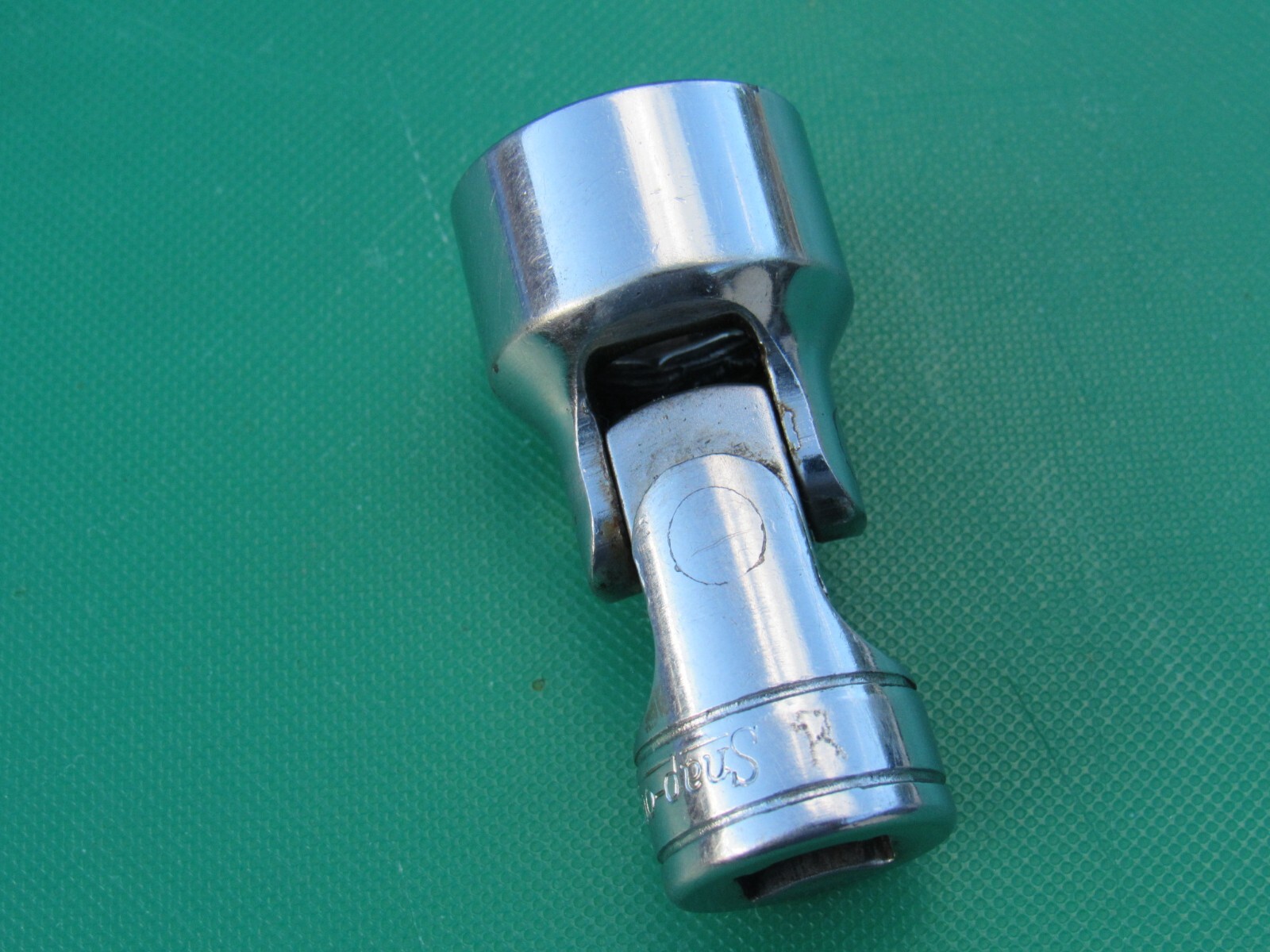 SNAP ON FS24 3/4″ 6 POINT 3/8″ DRIVE SAE SHALLOW UNIVERSAL SWIVEL SOCKET 3/4 «