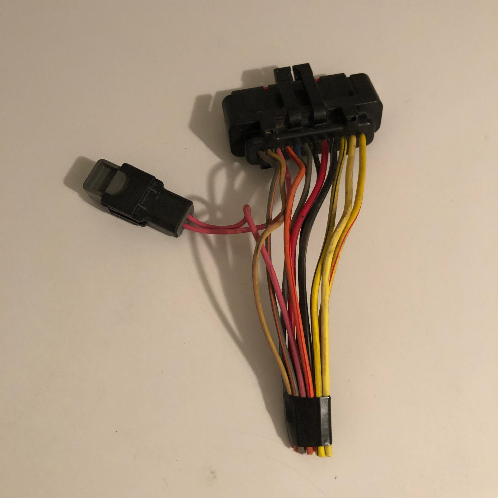 Ford OEM EDIS Ignition Module Connector Pigtail w/ SPOUT -12K072- EDIS4 EDIS6