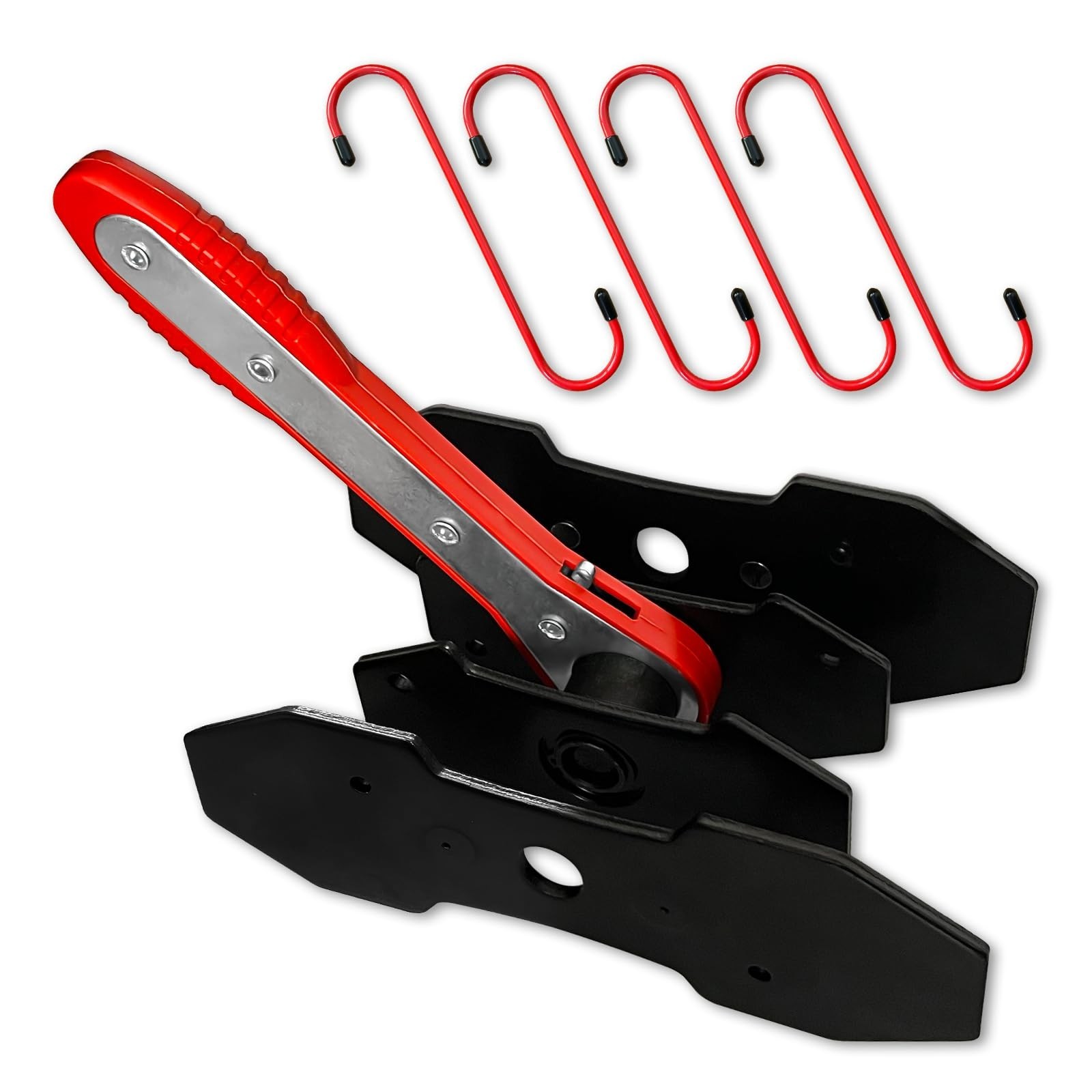 Brake Caliper Compression Tool with Extra 2Pcs Large Plates 1.57″-2.95″