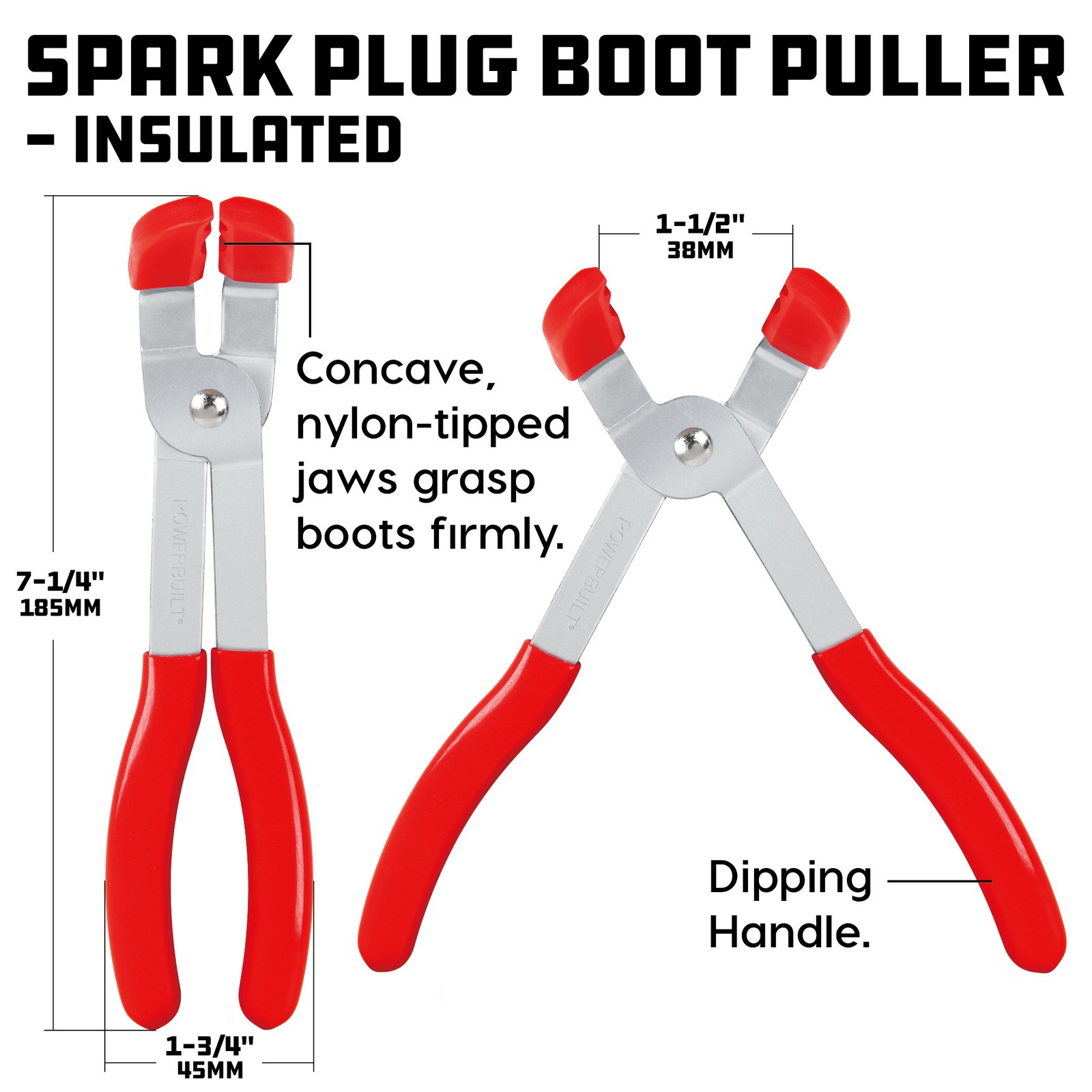 Powerbuilt Spark Plug Wire Pliers – 648427