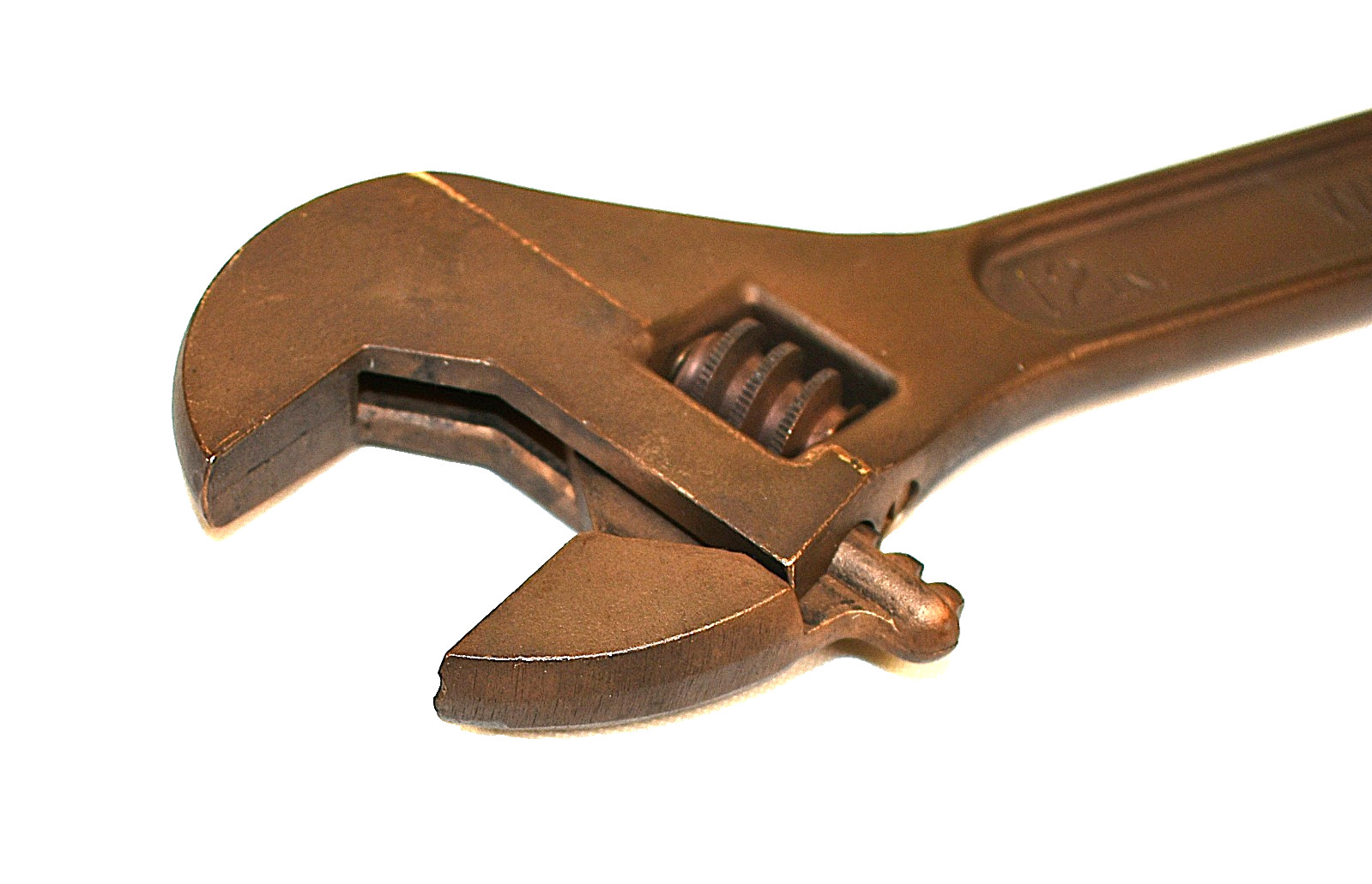 Berylco USA 12″ Adjustable Wrench W155 Beryllium Copper Non Magnetic / Sparking