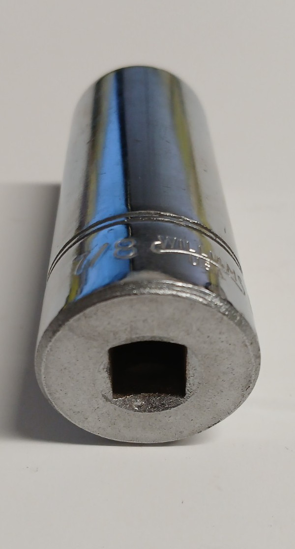 WILLIAMS TOOLS SD1234 – 1-1/16”, SAE, 1/2″ DR., DEEP, 12 PT., SOCKET-USA-NICE-