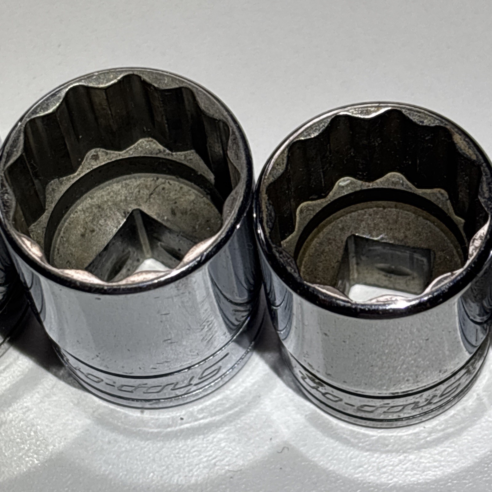 Snap-on Tools 12-Piece 1/4″ – 15/16″ Drive 12-Point Shallow Socket Set 🇺🇸 Nice