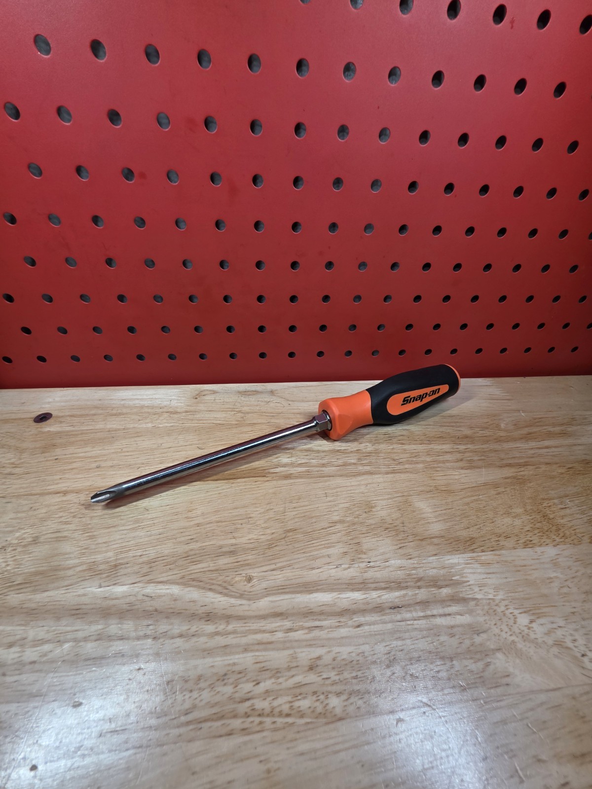 Snap-on Tools SGDP63IRB ORANGE #3 Phillips 6″ Blade Soft Grip Screwdriver