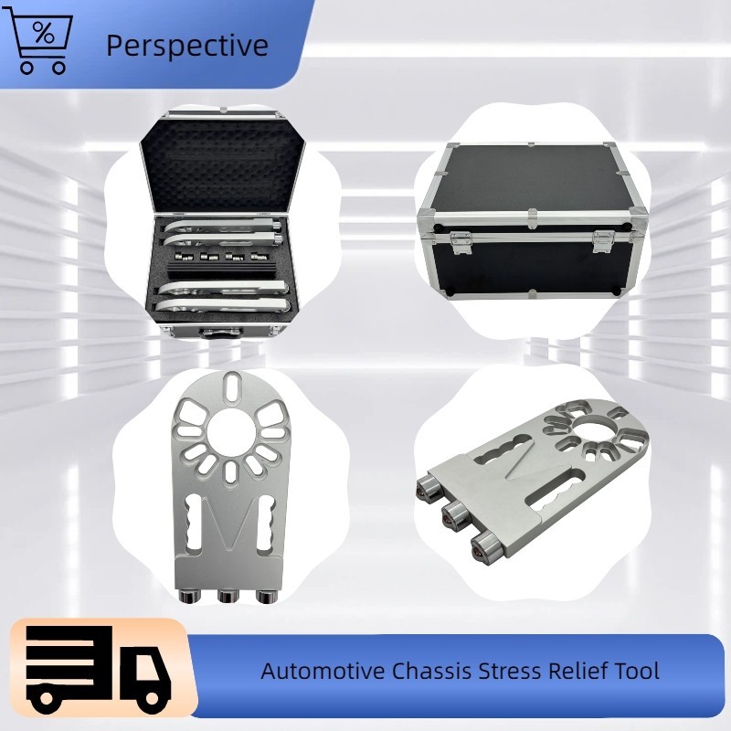 4Pcs Automobile Chassis Bushing Adjustment Reset Tool Stress Relief Tool Kit