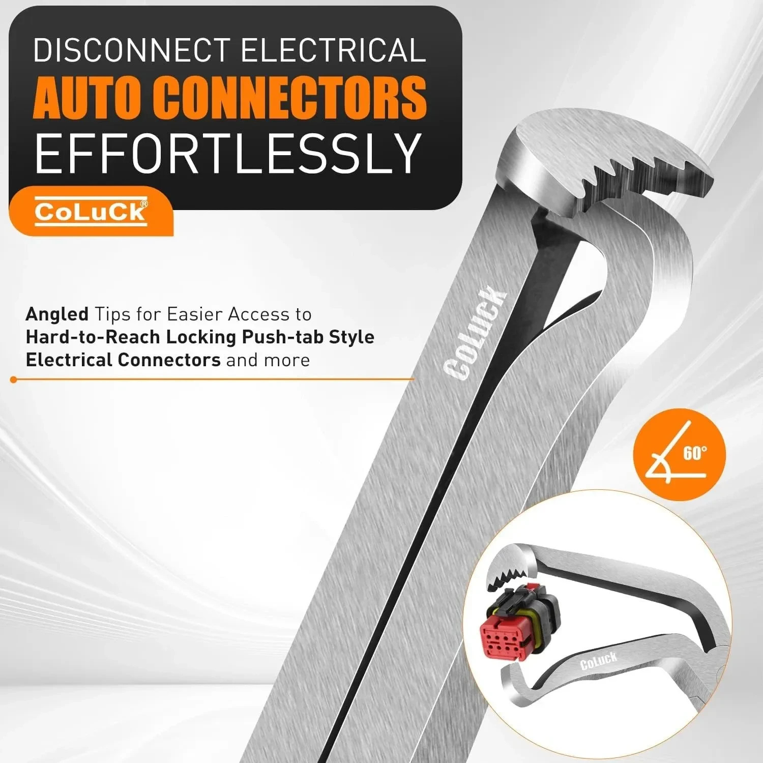 Electrical Disconnect Pliers Connector Separator Terminal Plug Removal Tool Kit