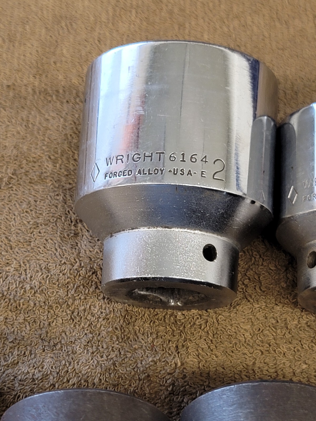 16 Wright Impact Socket Extension 3/4″ Drive 1 5/8 1/2 3/8 1/4 Sae Set Tools USA