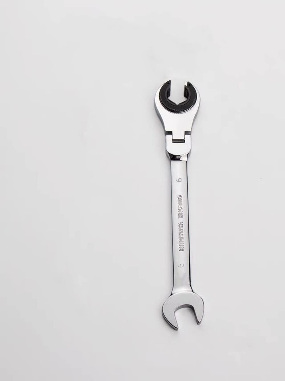 9mm Ratcheting Fix Wrench – Perfect For Tight Spaces and Repairs