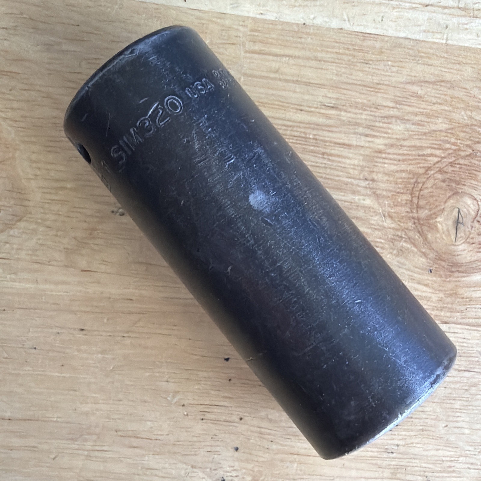 Snap On Tools 1″ Deep Impact Socket 1/2″ Drive 6 Point SIM320 Made in USA