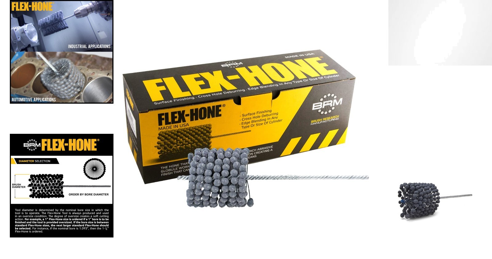Advanced 3-1/2″ 240 Grit Flex-Hone – Ideal for Professional Metalworkers