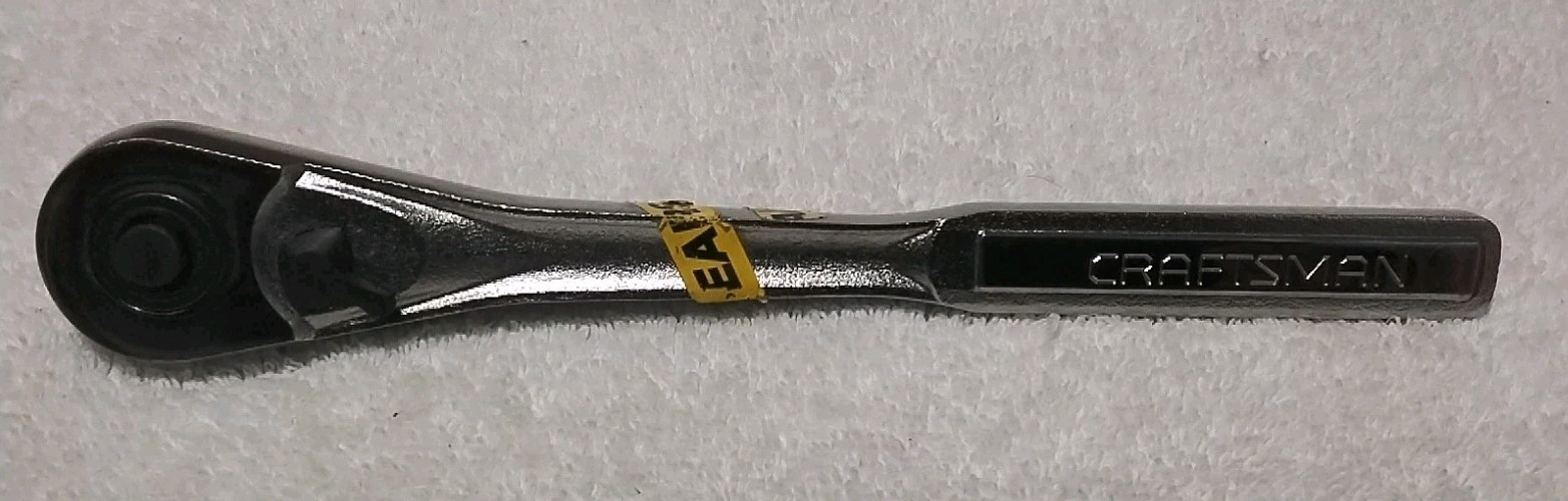 CRAFTSMAN 1/2″ DRIVE RATCHET QUICK RELEASE K7AA 44809 USA 🇺🇸
