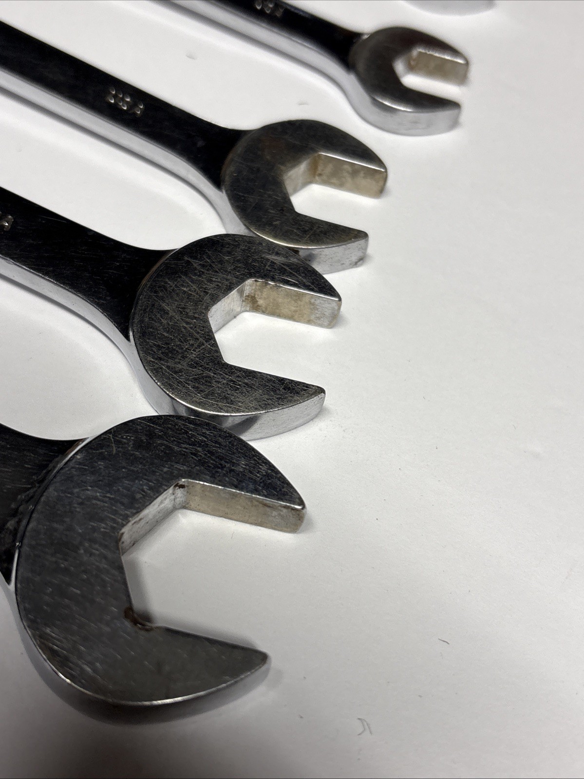 MAC Tools Combination Wrenches CH26, CH22, CH20, CL162 & DA22 USA Lot Of 5