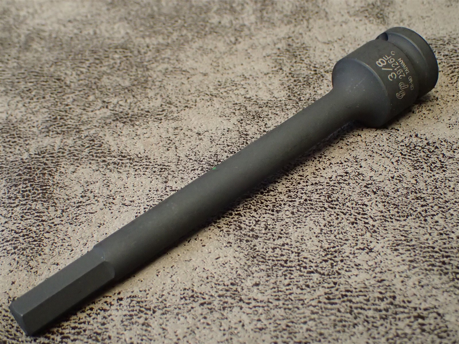 29126F Grey Pneumatic 1/2″ Drive, 3/8″ Hex Driver 6″ Length (BN9)