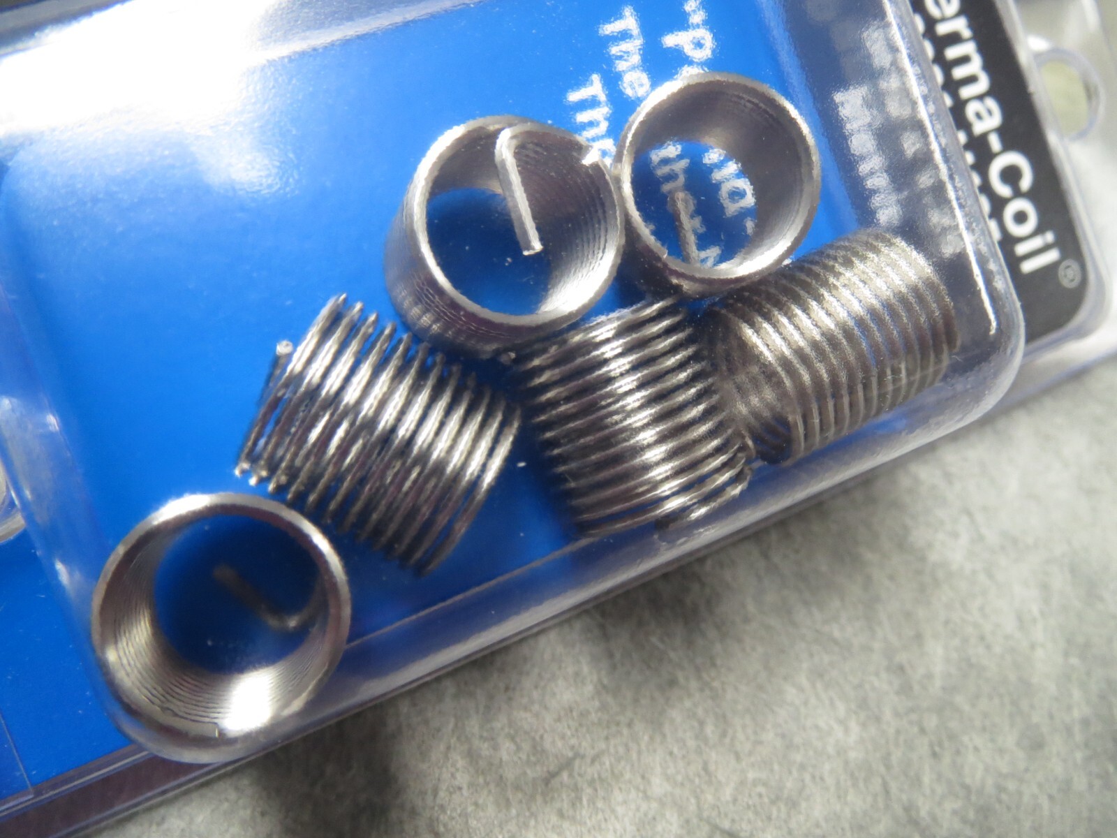 M12x1.25 Metric Thread Repair Kit & Inserts 3221-M12F Perma-Coil – Made in USA