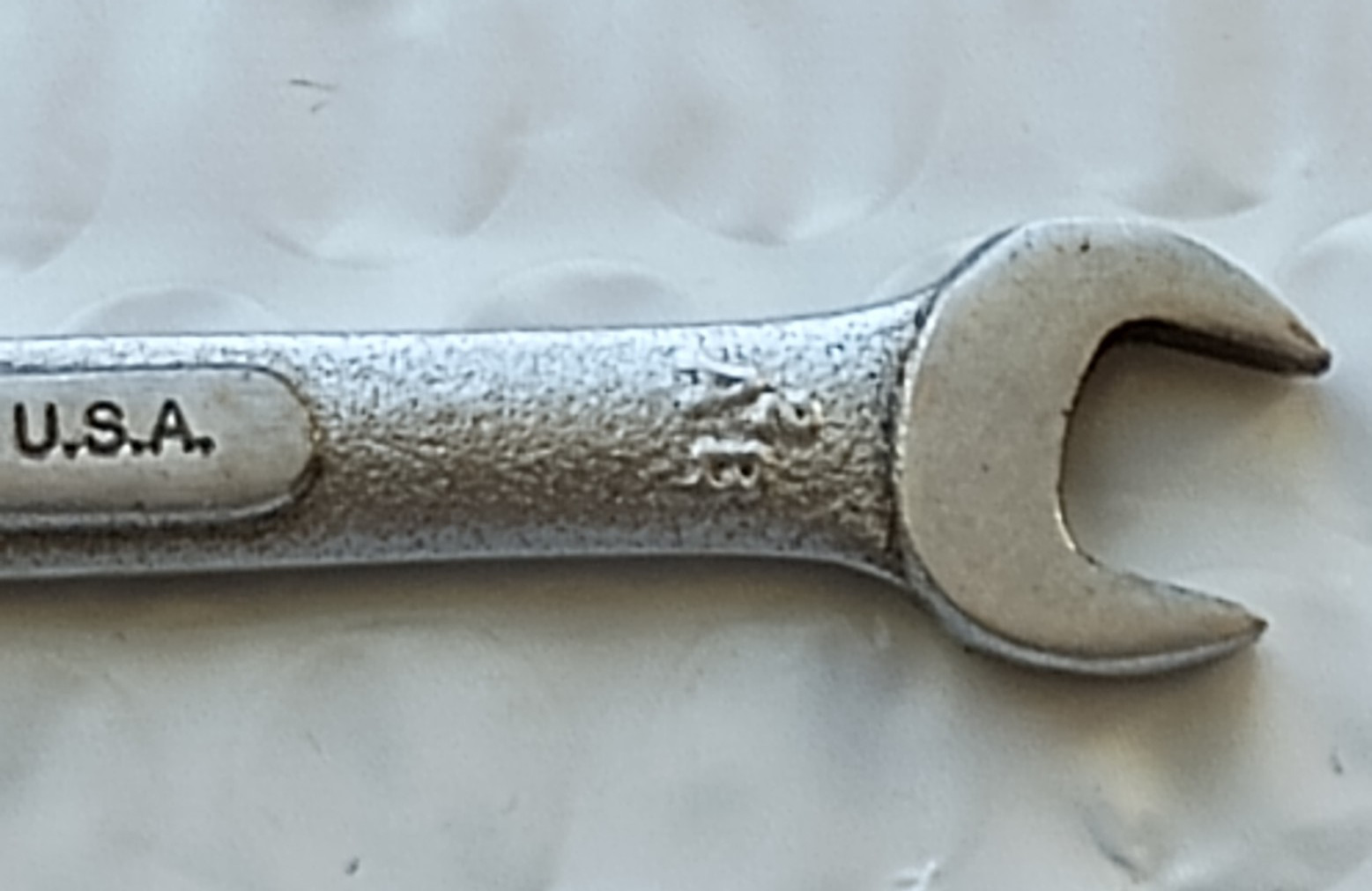 SK TOOLS USA 8206, 6MM x 7MM. DOUBLE OPEN – END WRENCH.