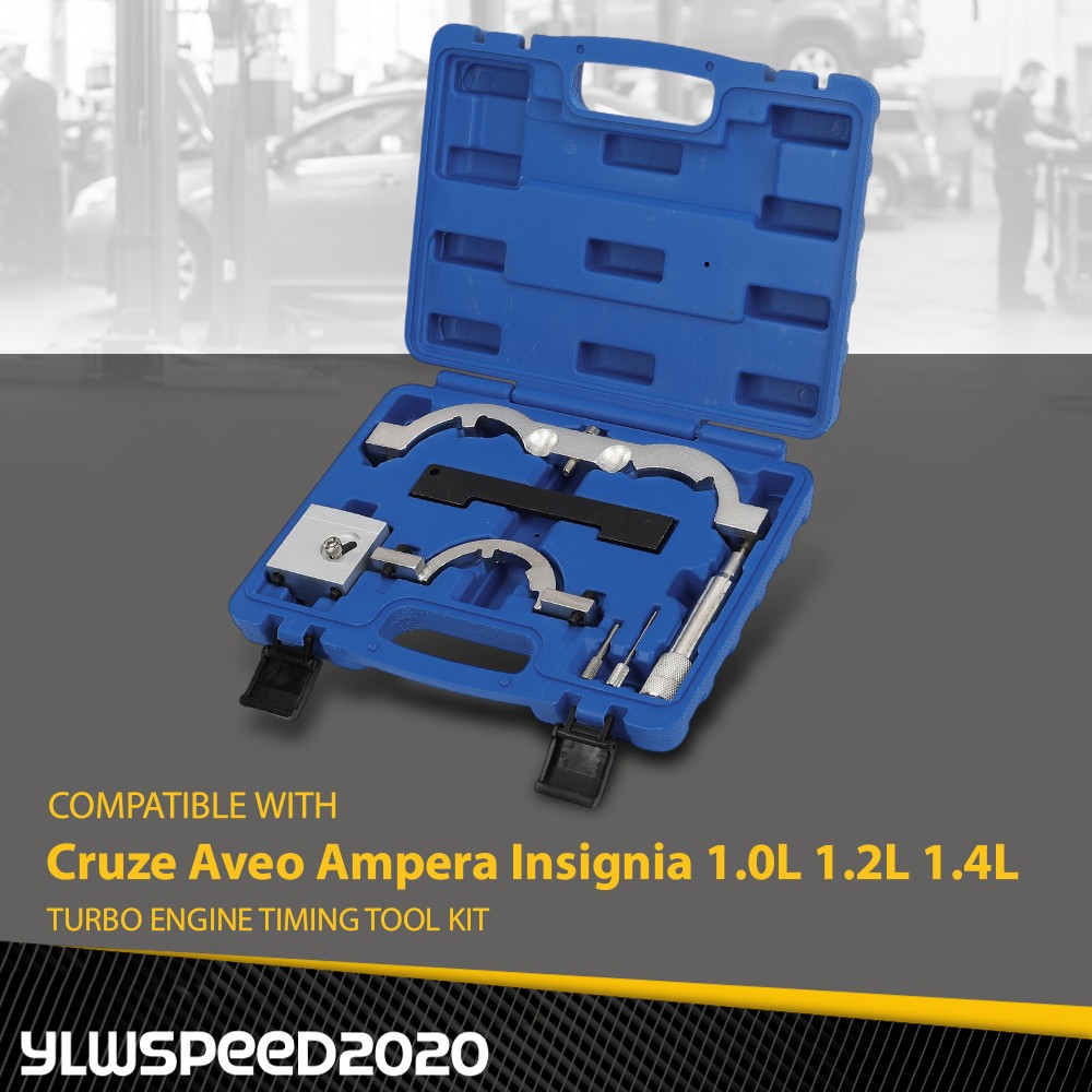 For Chevy Cruze Aveo Ampera Insignia 1.0L 1.2L 1.4L Turbo Engine Timing Tool Kit
