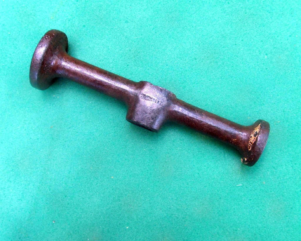 FAIRMOUNT 2 Headed Auto Body Hammer Head 12.8oz 1-1/4»/1-1/2″ Dia. Faces